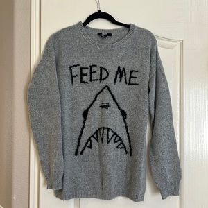 Feed Me Sweater